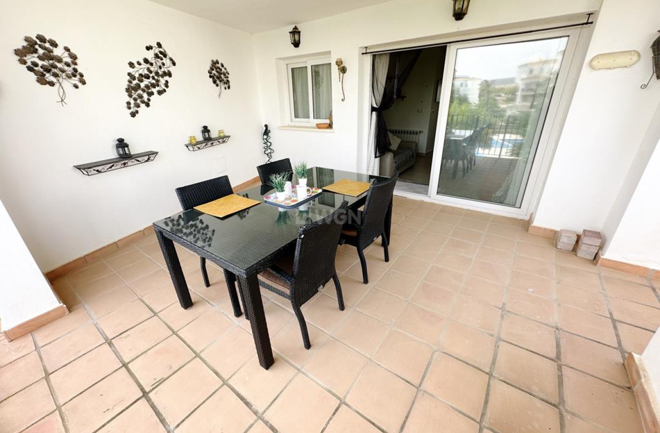 Resale - Apartment / flat - Hacienda Riquelme Golf Resort - Inland