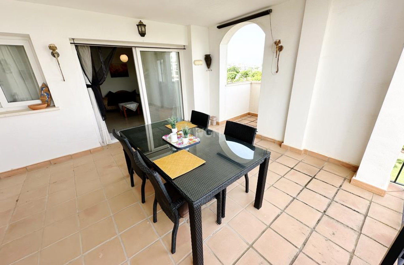 Resale - Apartment / flat - Hacienda Riquelme Golf Resort - Inland