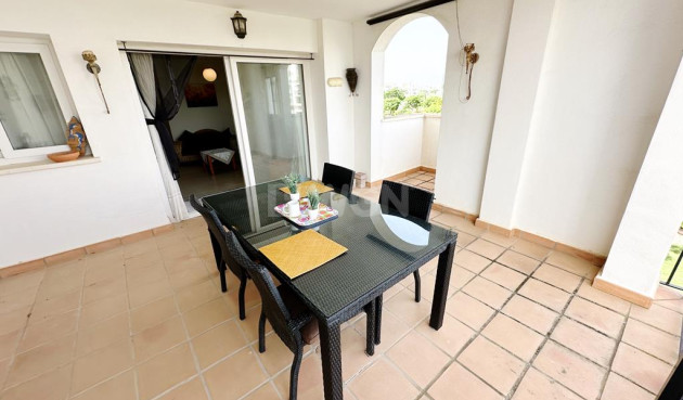 Resale - Apartment / flat - Hacienda Riquelme Golf Resort - Inland