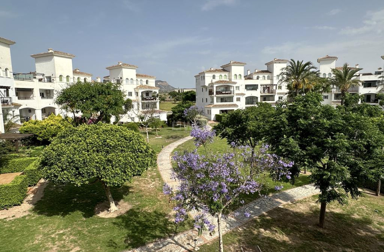 Resale - Apartment / flat - Hacienda Riquelme Golf Resort - Inland