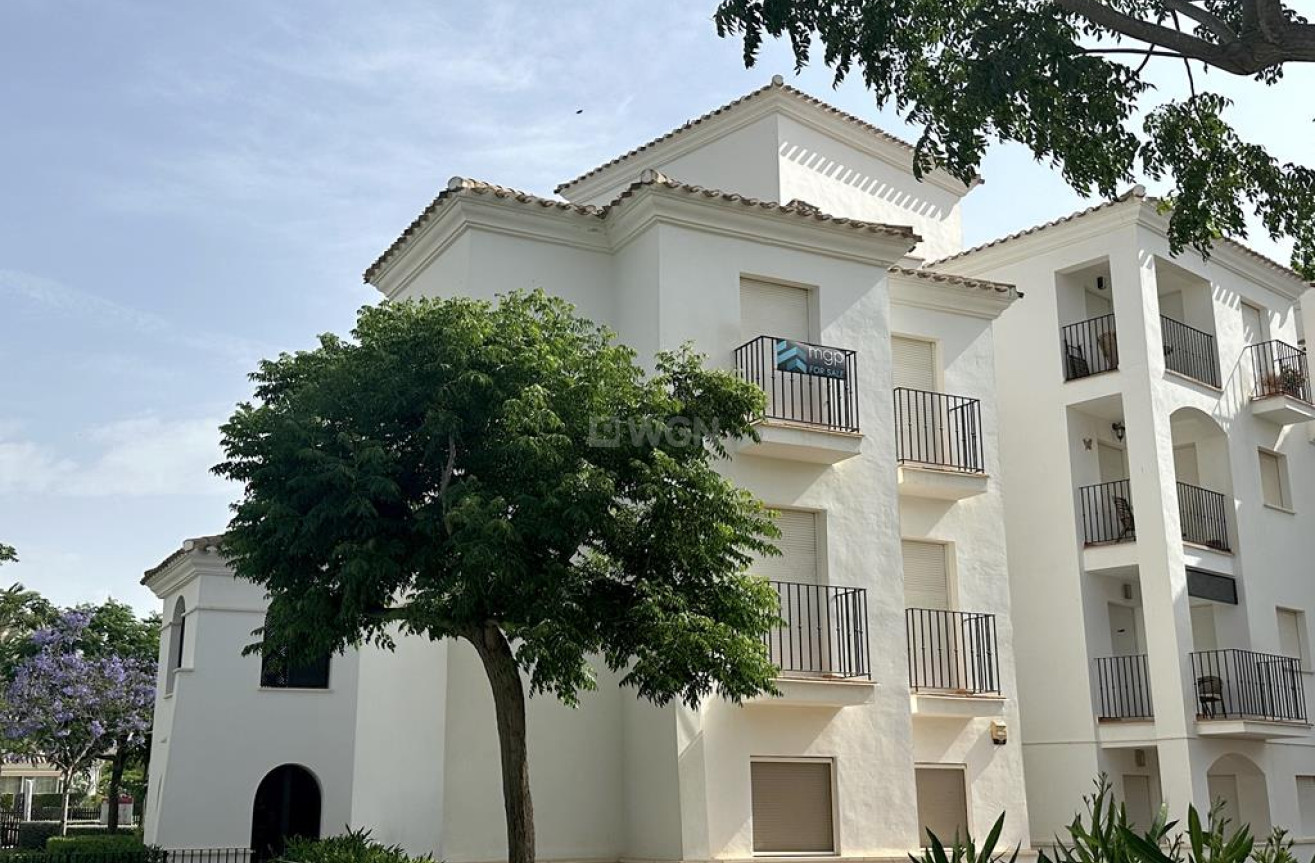 Resale - Apartment / flat - Hacienda Riquelme Golf Resort - Inland