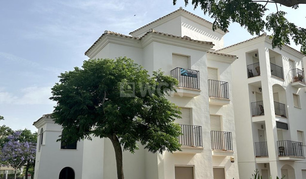 Resale - Apartment / flat - Hacienda Riquelme Golf Resort - Inland