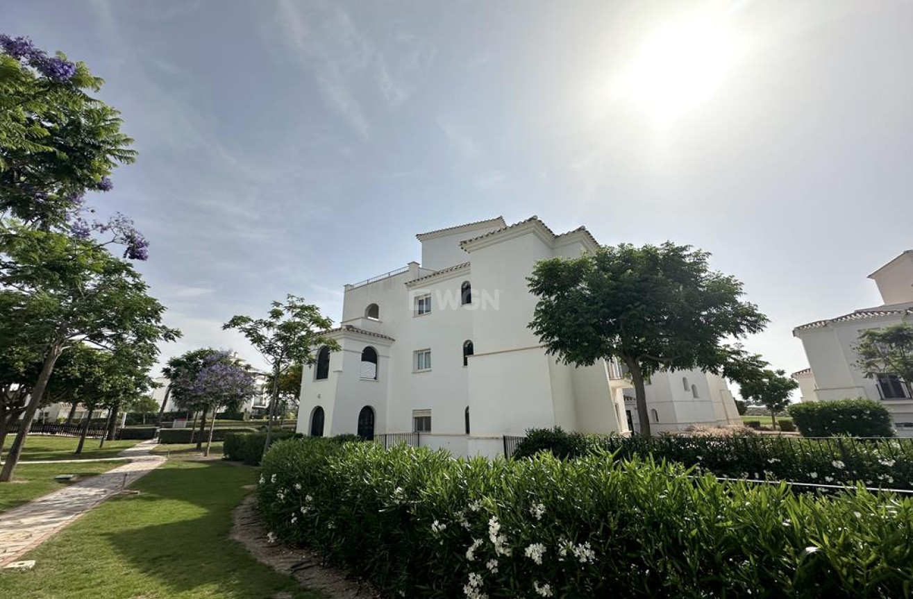 Resale - Apartment / flat - Hacienda Riquelme Golf Resort - Inland