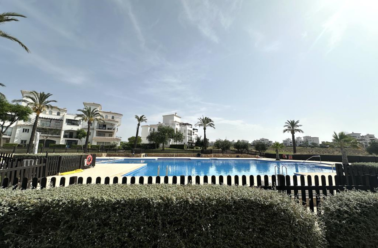 Resale - Apartment / flat - Hacienda Riquelme Golf Resort - Inland