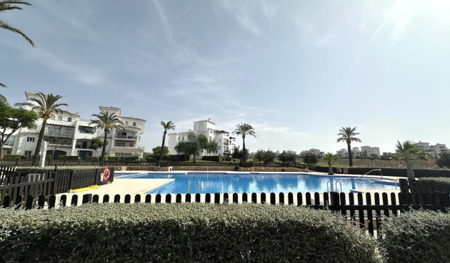 Resale - Apartment / flat - Hacienda Riquelme Golf Resort - Inland