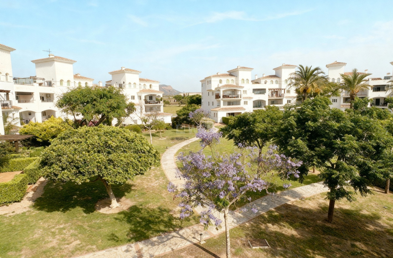 Resale - Apartment / flat - Hacienda Riquelme Golf Resort - Inland