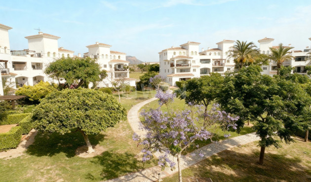Resale - Apartment / flat - Hacienda Riquelme Golf Resort - Inland