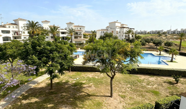 Resale - Apartment / flat - Hacienda Riquelme Golf Resort - Inland