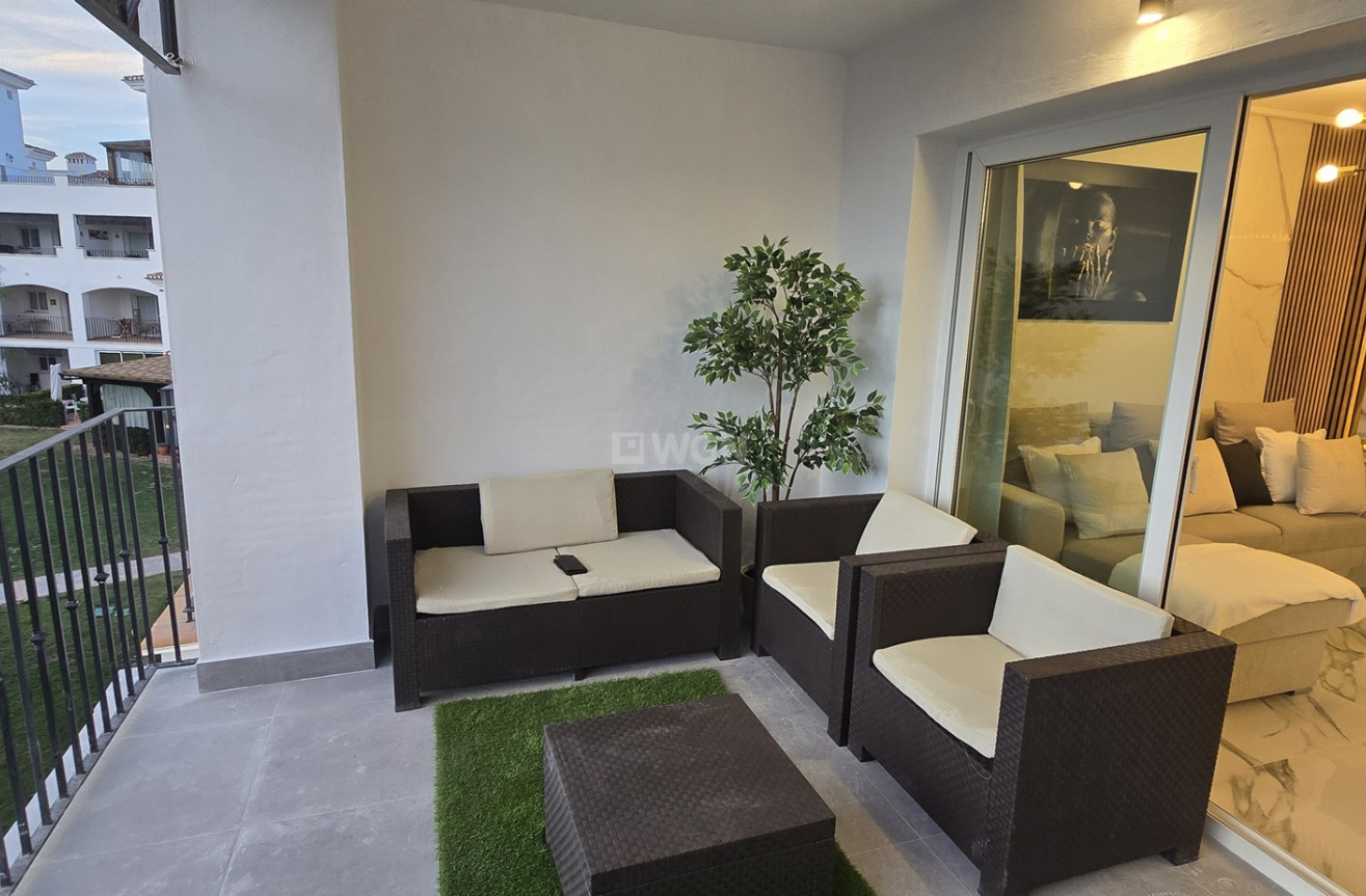 Reventa - Apartamento / piso - Hacienda Riquelme Golf Resort - Inland