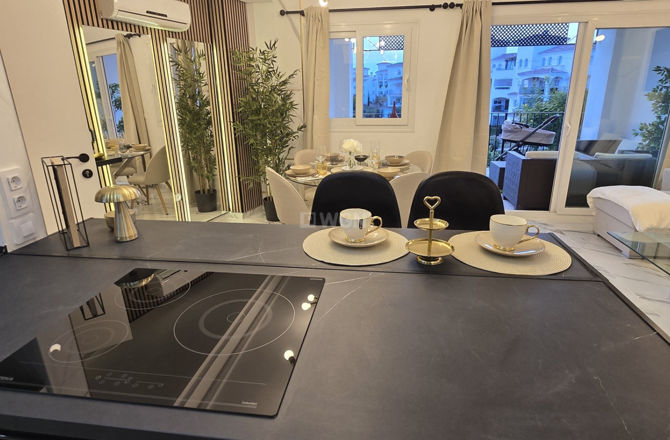 Reventa - Apartamento / piso - Hacienda Riquelme Golf Resort - Inland