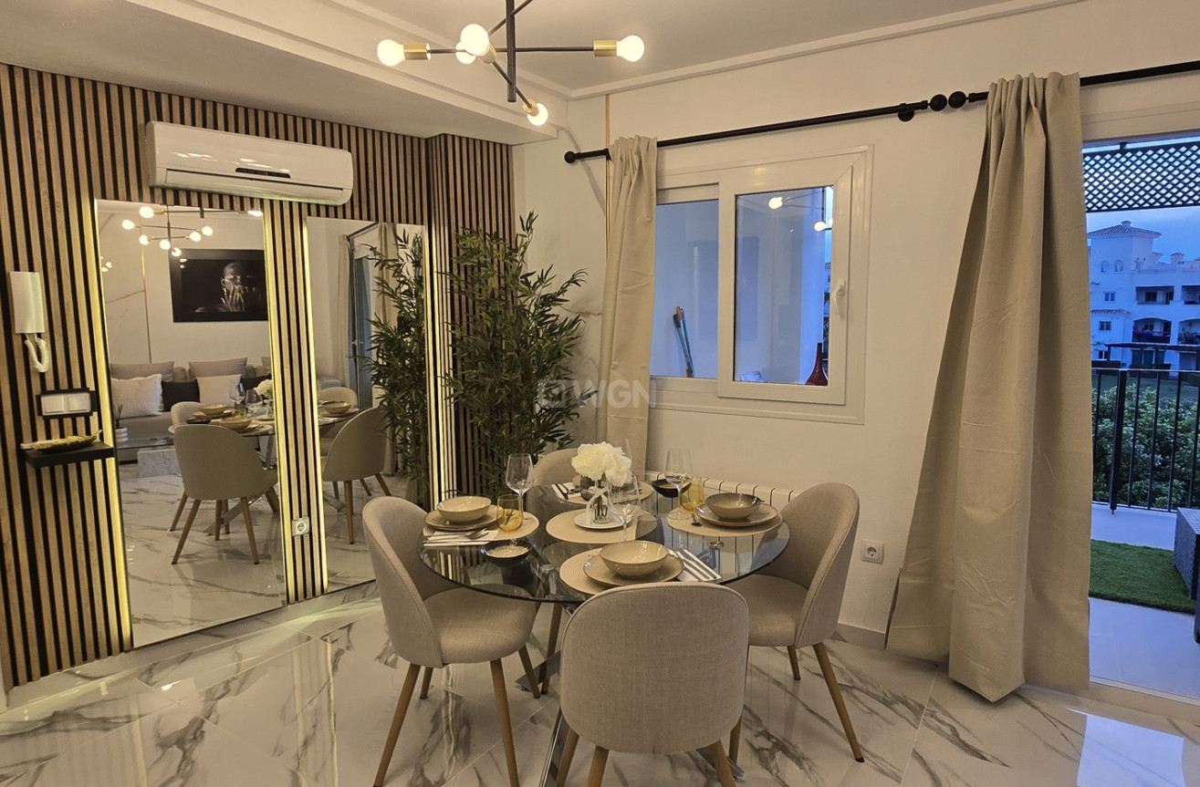 Reventa - Apartamento / piso - Hacienda Riquelme Golf Resort - Inland