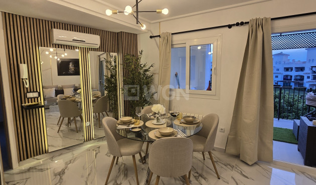 Reventa - Apartamento / piso - Hacienda Riquelme Golf Resort - Inland