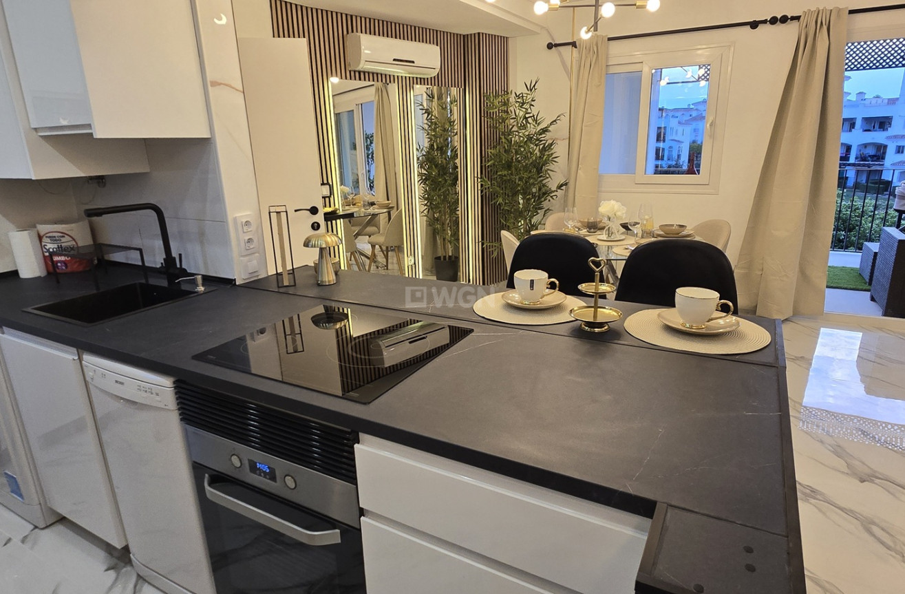 Reventa - Apartamento / piso - Hacienda Riquelme Golf Resort - Inland