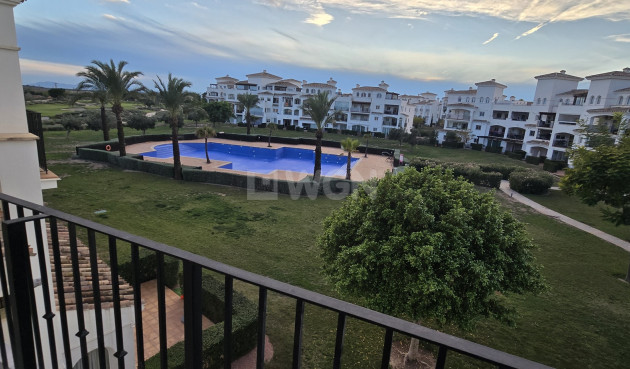 Reventa - Apartamento / piso - Hacienda Riquelme Golf Resort - Inland