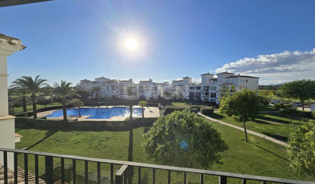 Reventa - Apartamento / piso - Hacienda Riquelme Golf Resort - Inland