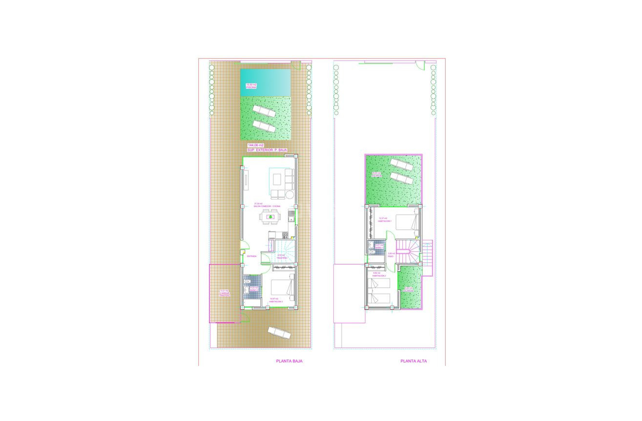 Odsprzedaż - Villa - La Serena Golf - Costa Calida