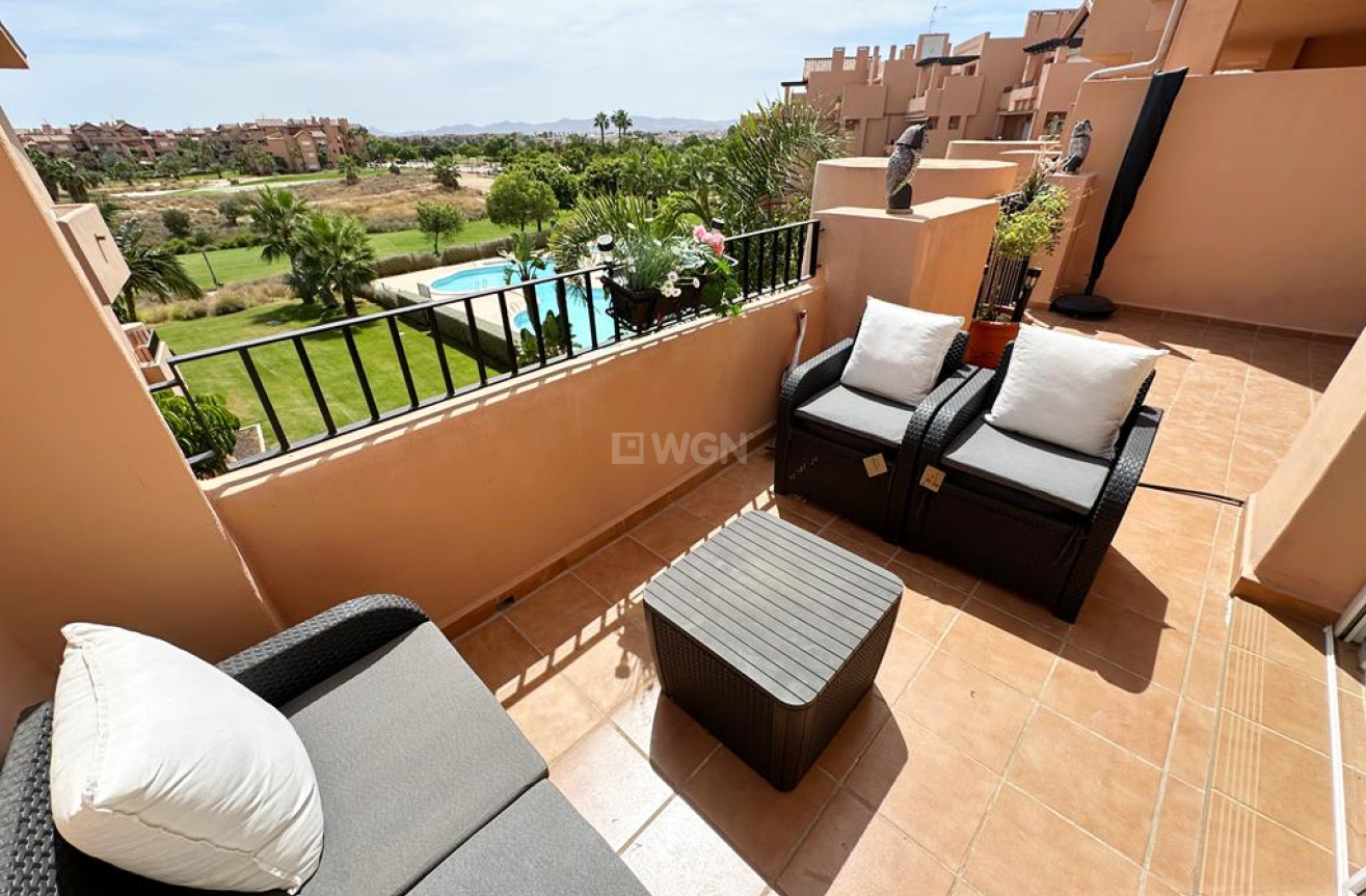 Resale - Apartment / flat - Mar Menor Golf Resort - Inland