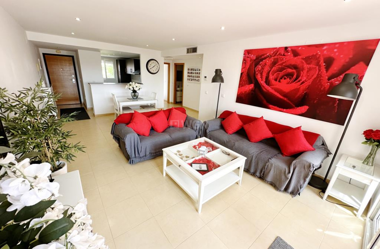 Resale - Apartment / flat - Mar Menor Golf Resort - Inland