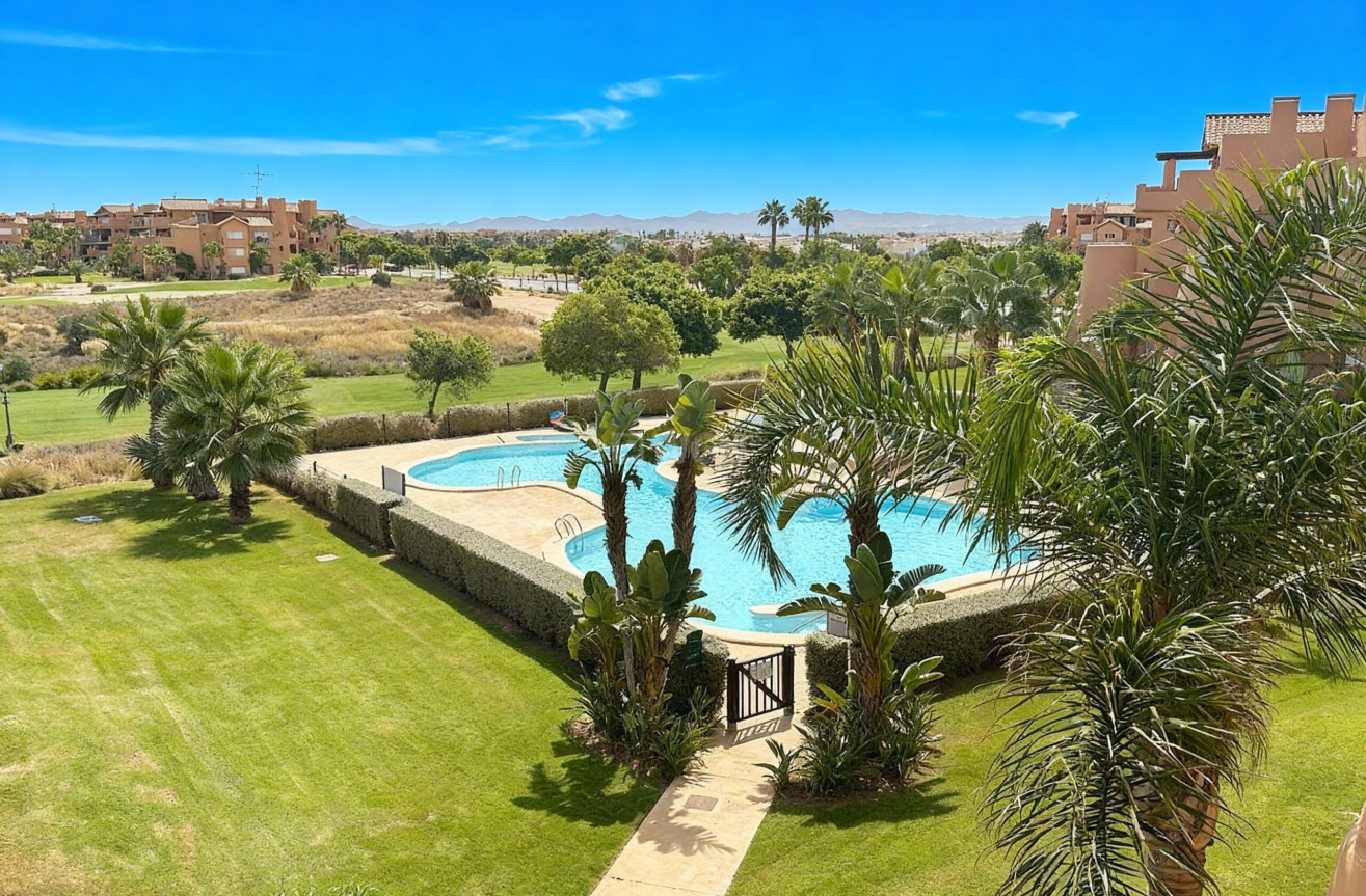 Resale - Apartment / flat - Mar Menor Golf Resort - Inland