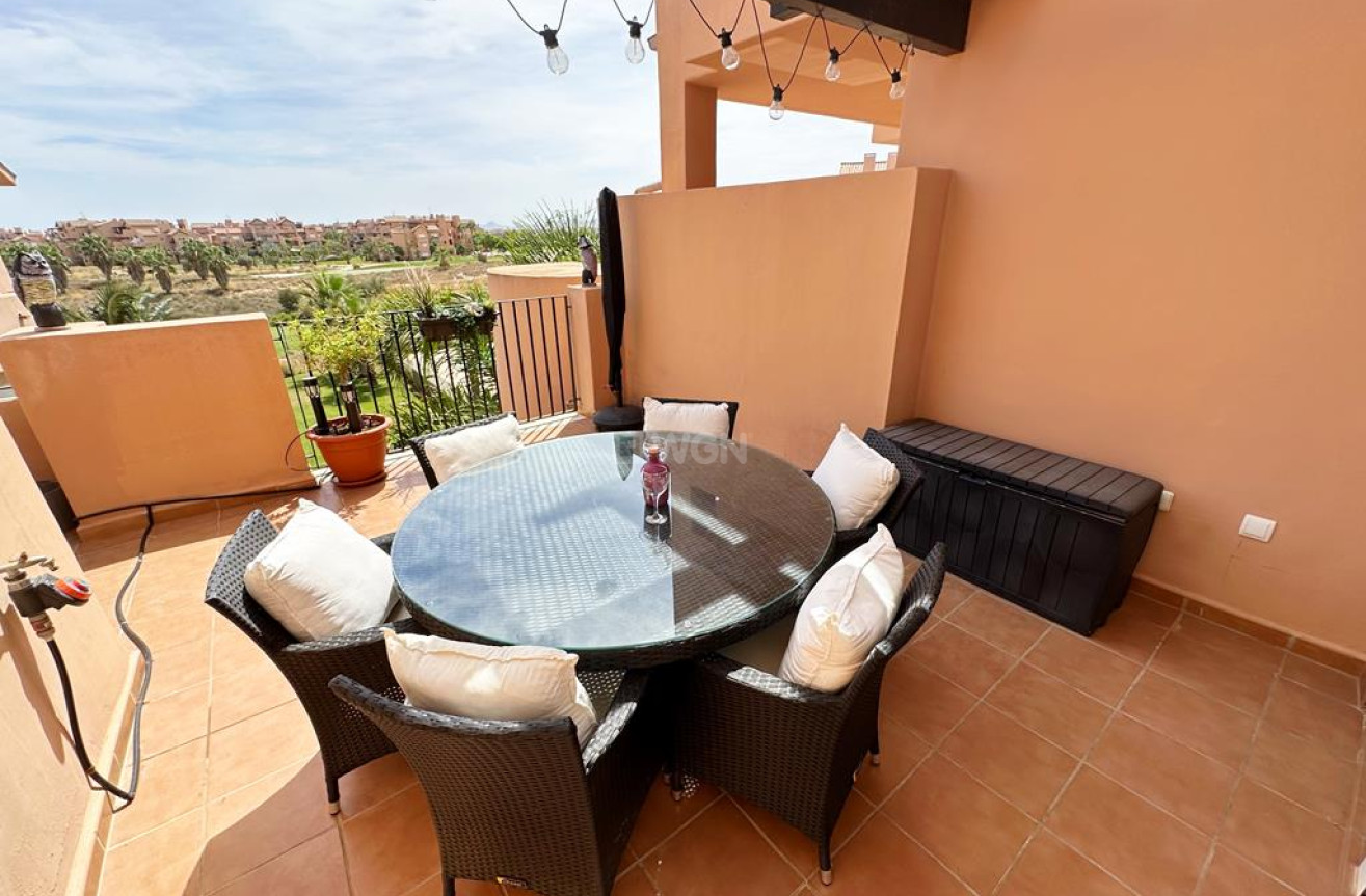 Resale - Apartment / flat - Mar Menor Golf Resort - Inland