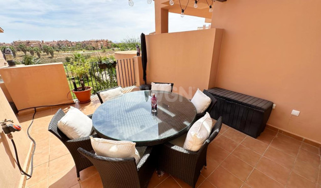 Resale - Apartment / flat - Mar Menor Golf Resort - Inland