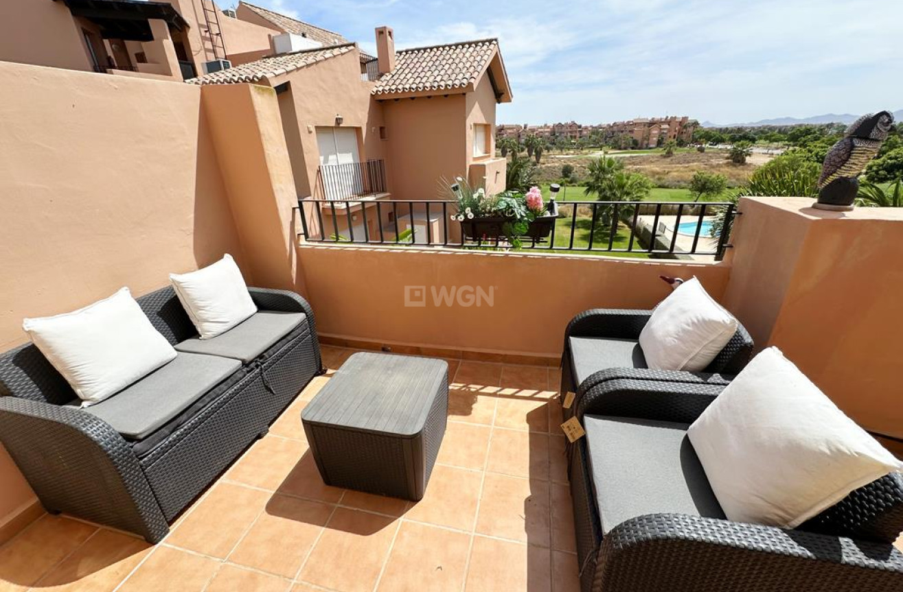 Resale - Apartment / flat - Mar Menor Golf Resort - Inland