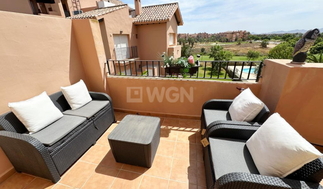 Resale - Apartment / flat - Mar Menor Golf Resort - Inland