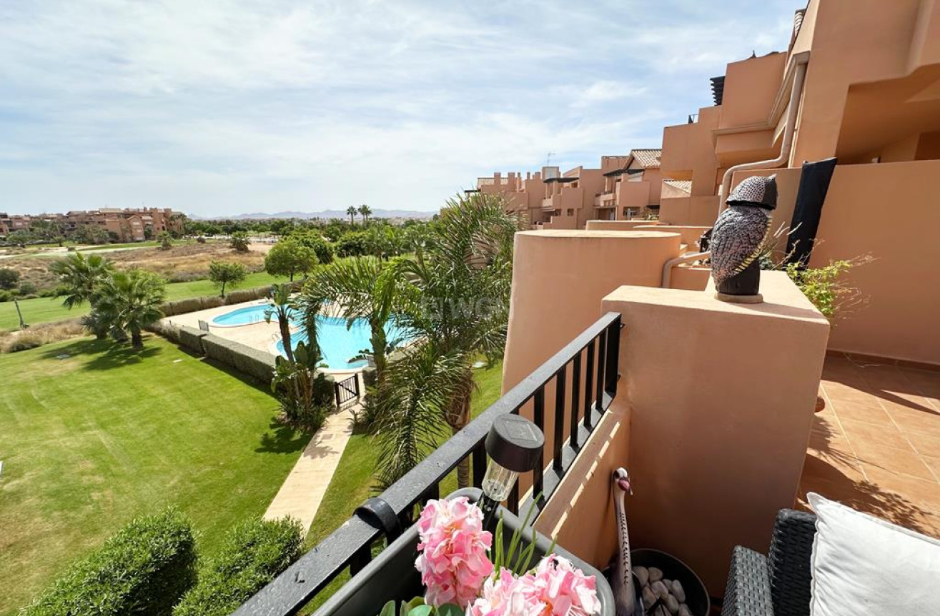Resale - Apartment / flat - Mar Menor Golf Resort - Inland