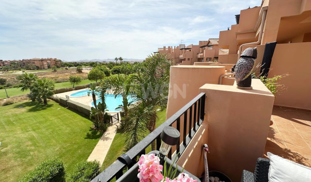 Resale - Apartment / flat - Mar Menor Golf Resort - Inland