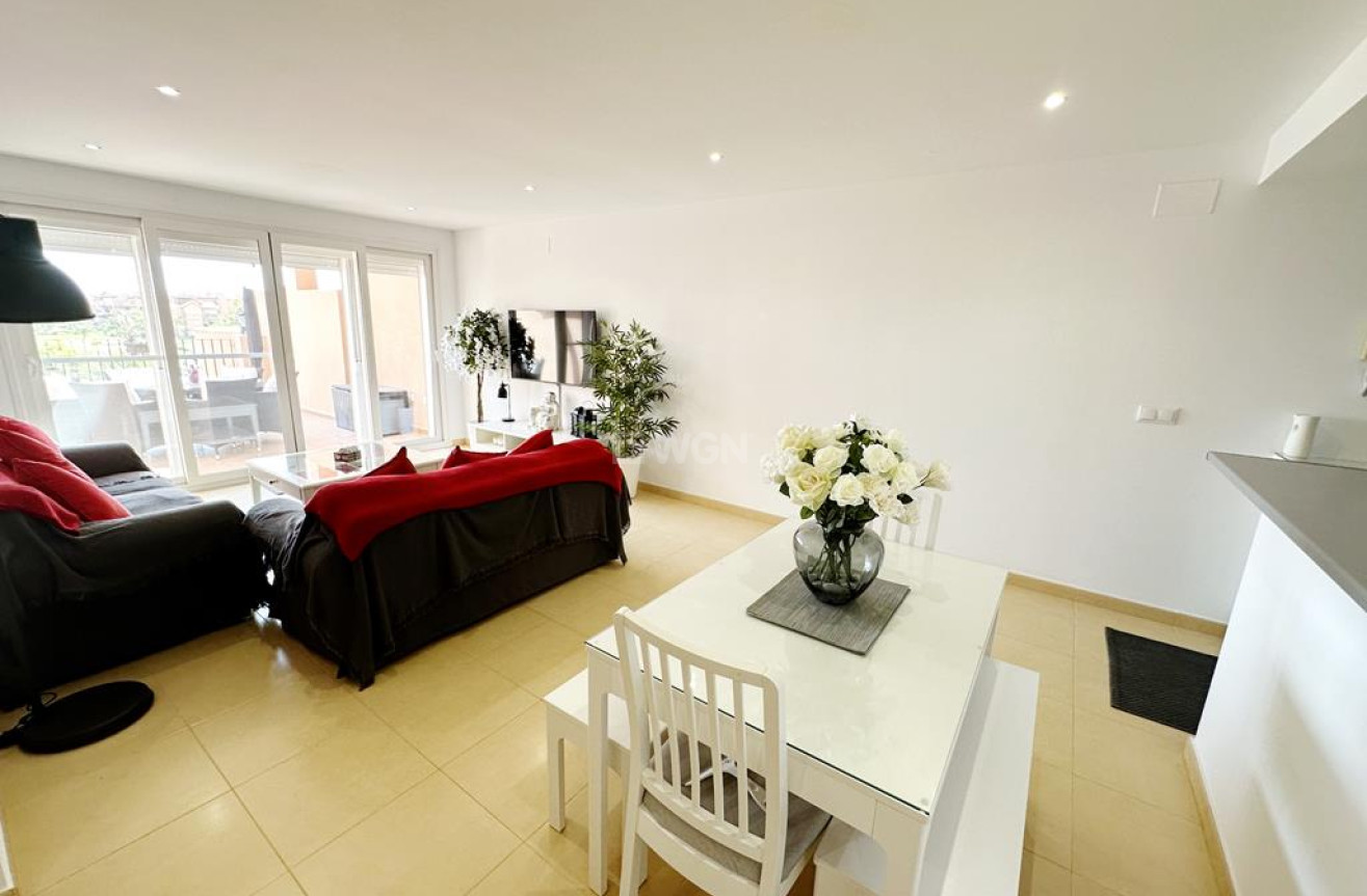 Resale - Apartment / flat - Mar Menor Golf Resort - Inland