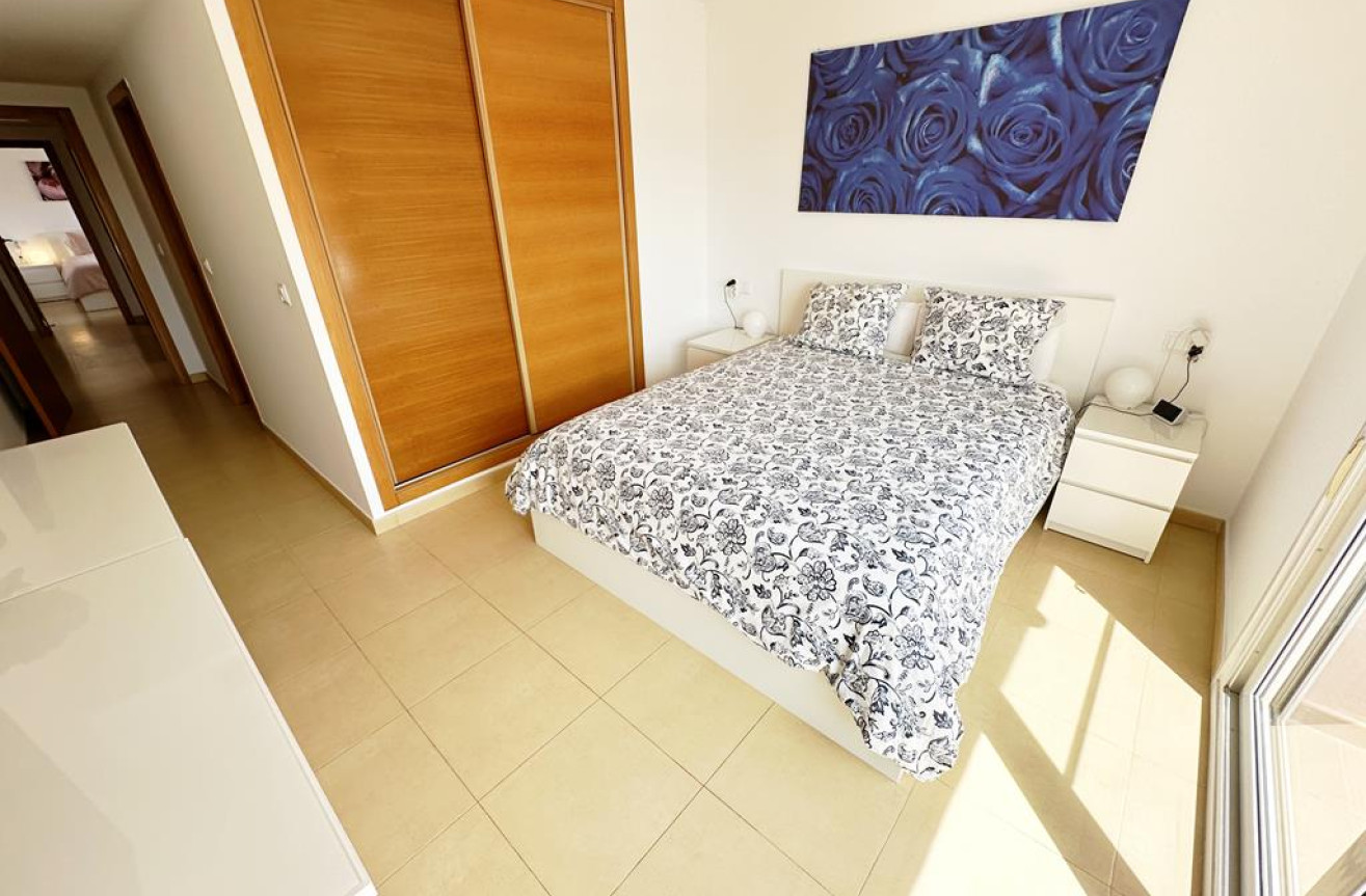 Resale - Apartment / flat - Mar Menor Golf Resort - Inland