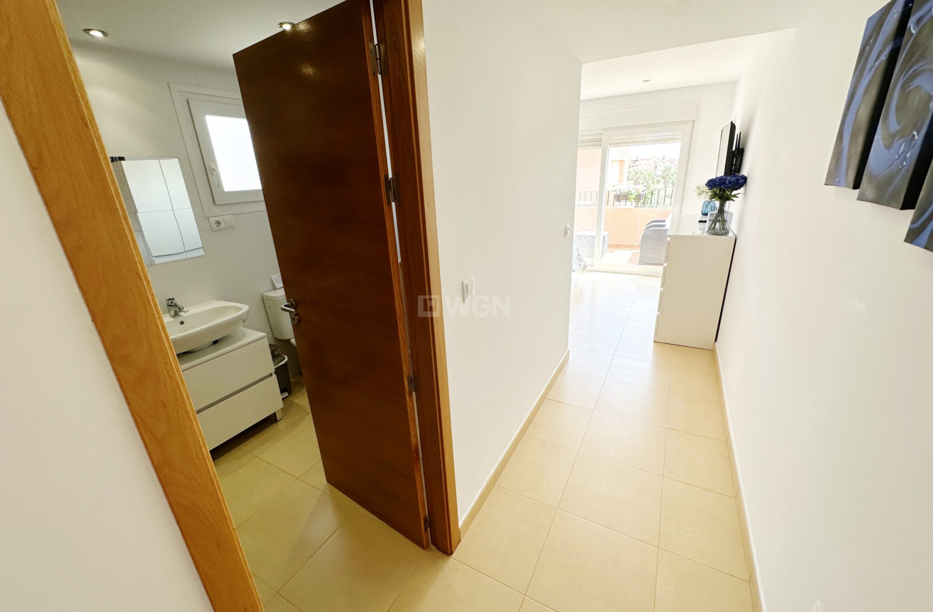 Resale - Apartment / flat - Mar Menor Golf Resort - Inland