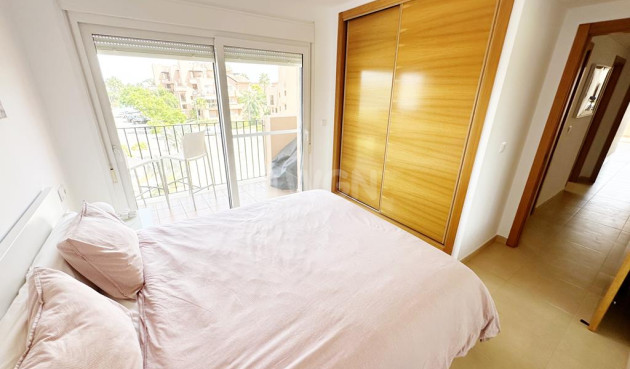 Resale - Apartment / flat - Mar Menor Golf Resort - Inland