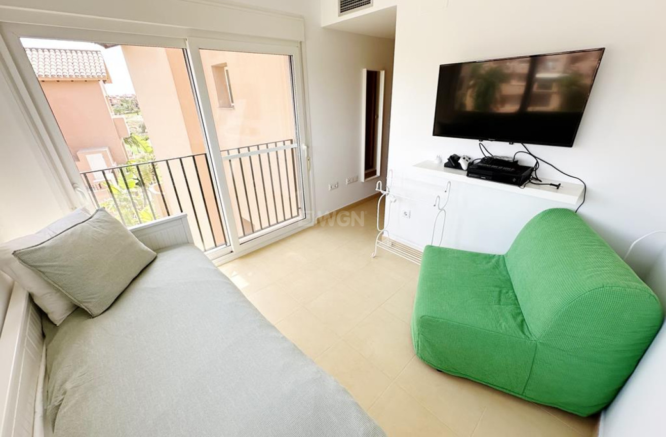 Resale - Apartment / flat - Mar Menor Golf Resort - Inland