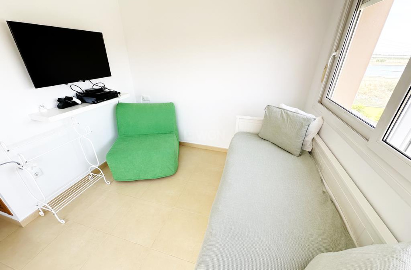 Resale - Apartment / flat - Mar Menor Golf Resort - Inland