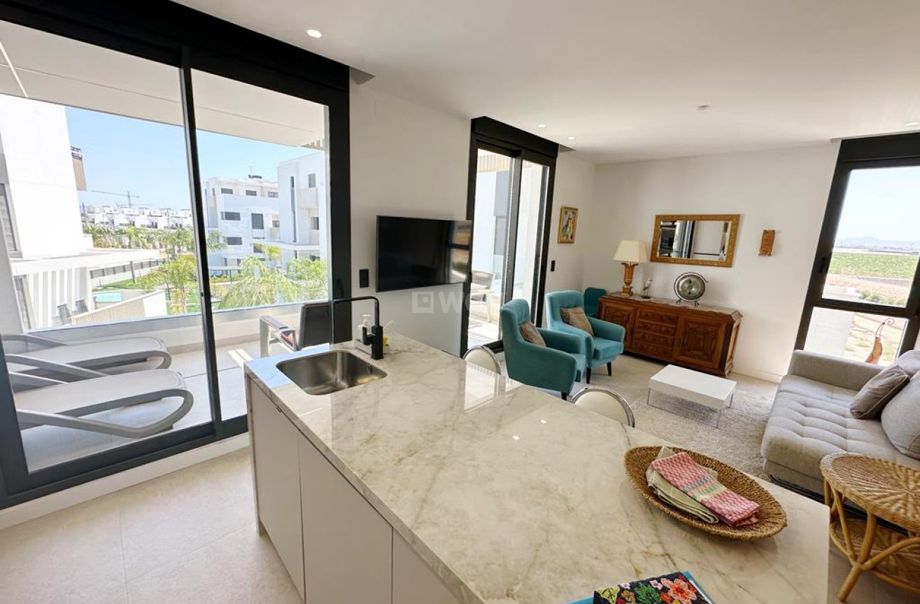 Odsprzedaż - Mieszkanie w bloku - Santa Rosalia Resort - Inland