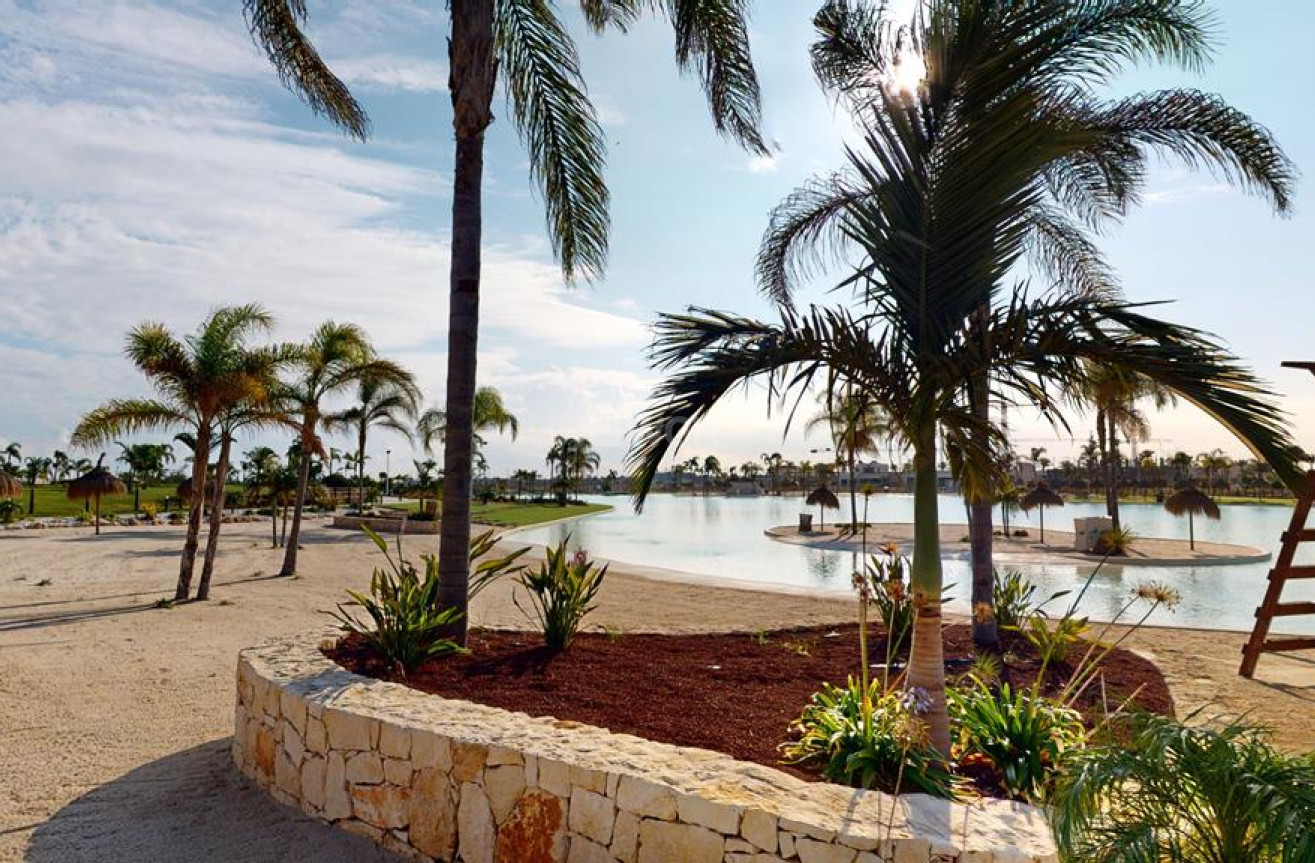 Odsprzedaż - Mieszkanie w bloku - Santa Rosalia Resort - Inland