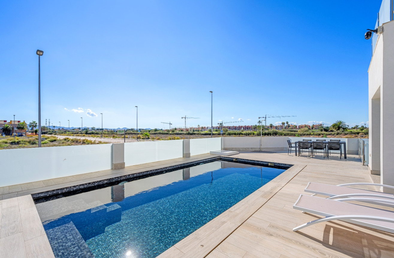 Odsprzedaż - Villa - Los Alcázares - Costa Calida