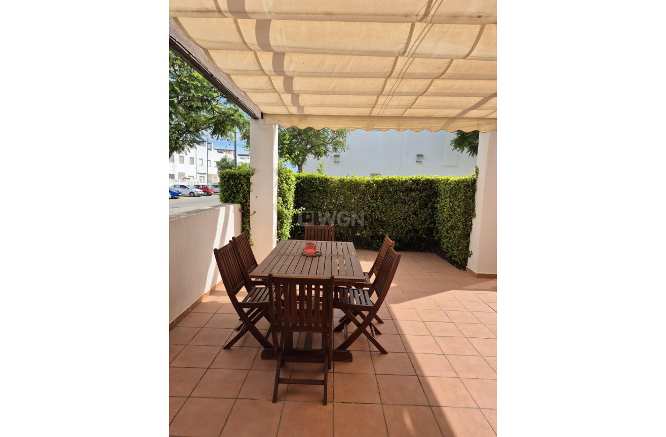 Resale - Apartment / flat - Alhama De Murcia - Condado De Alhama Golf Resort