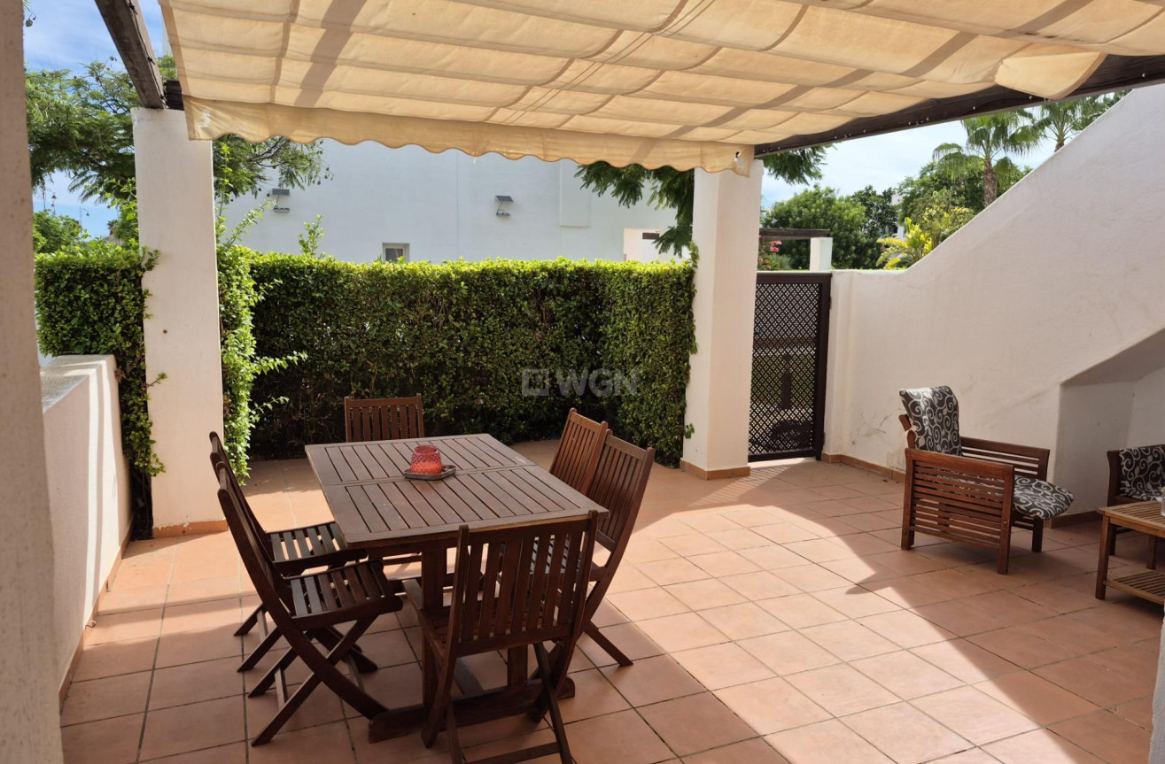 Resale - Apartment / flat - Alhama De Murcia - Condado De Alhama Golf Resort