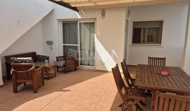 Resale - Apartment / flat - Alhama De Murcia - Condado De Alhama Golf Resort