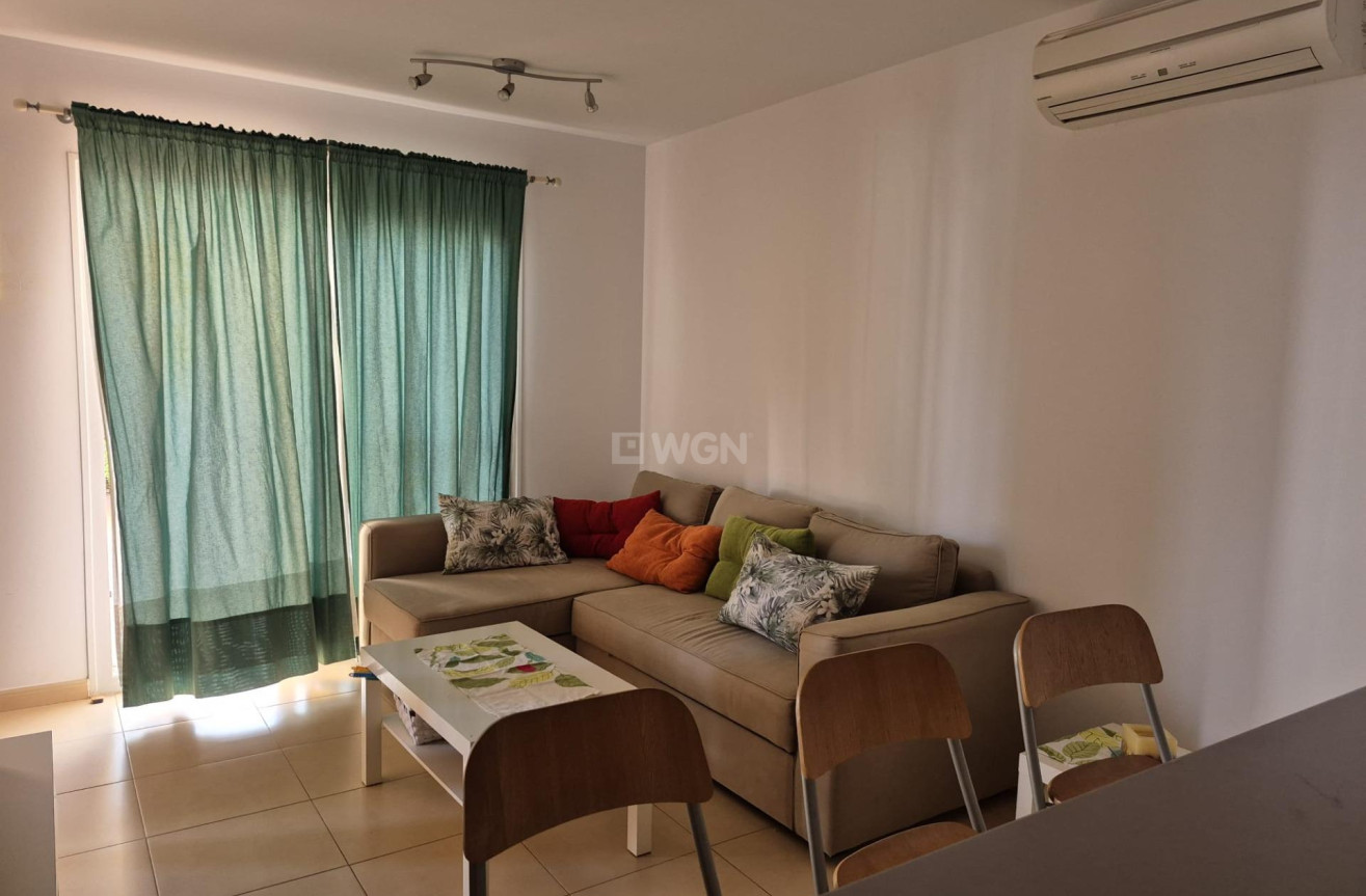 Resale - Apartment / flat - Alhama De Murcia - Condado De Alhama Golf Resort