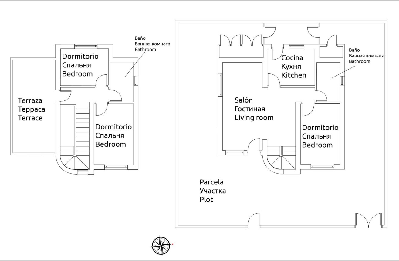 Resale - Villa - Orihuela Costa - Punta Prima