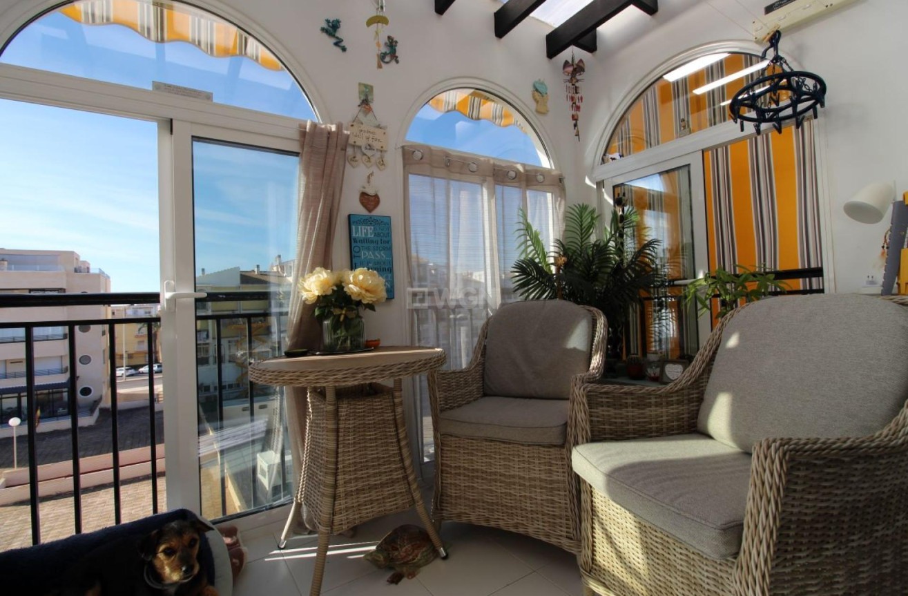 Odsprzedaż - Mieszkanie w bloku - Torrevieja - Costa Blanca