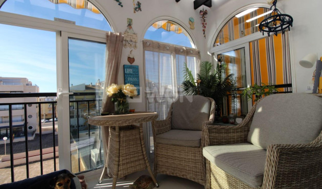 Odsprzedaż - Mieszkanie w bloku - Torrevieja - Costa Blanca