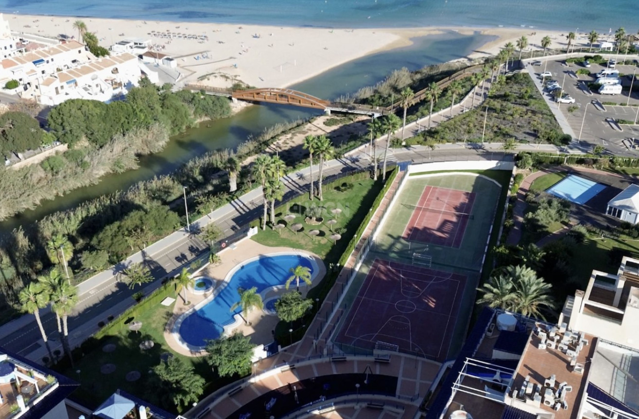 Odsprzedaż - Mieszkanie w bloku - Mil Palmeras - Costa Blanca