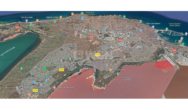 Wiederverkauf - Stadthaus - Torrevieja - Costa Blanca