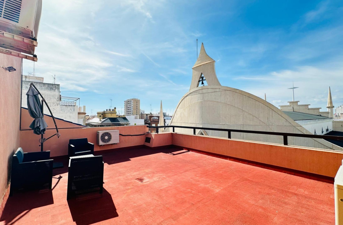 Wiederverkauf - Wohnung - Torrevieja - Centro