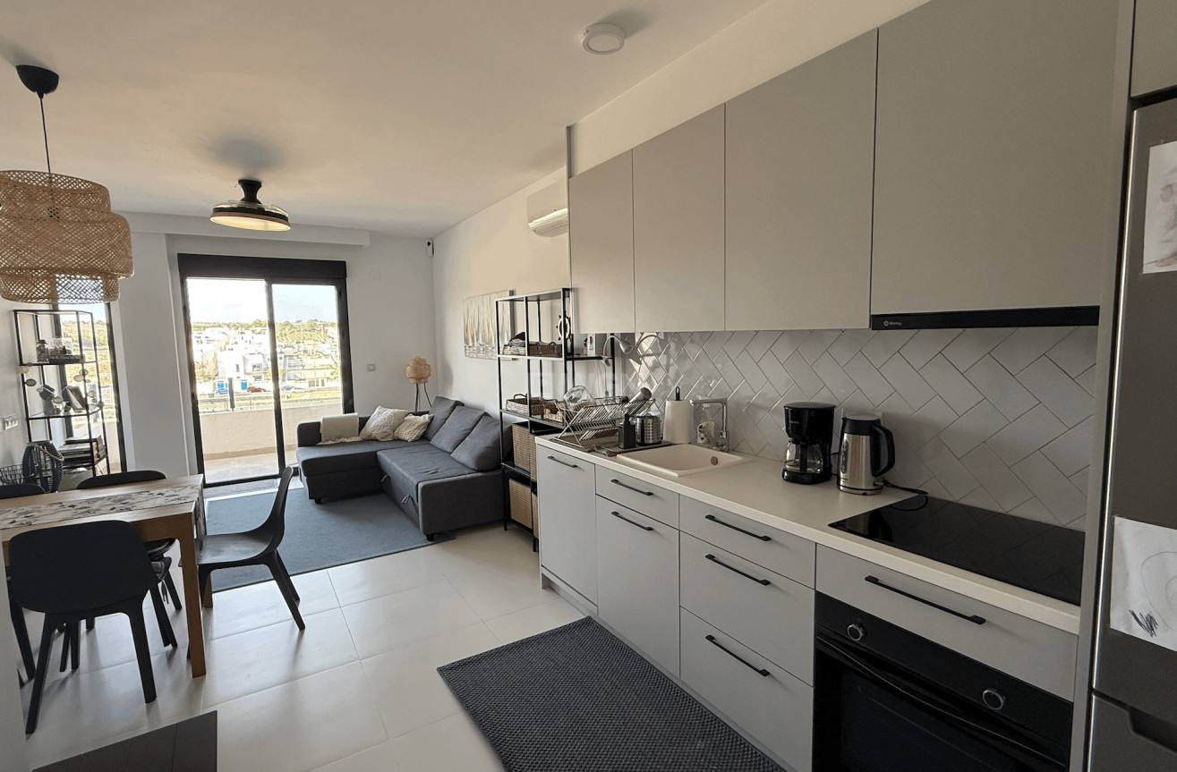 Resale - Apartment / flat - San Miguel de Salinas - Inland