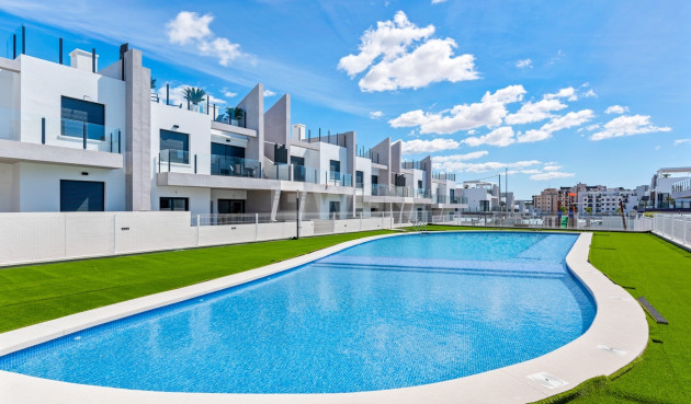 Odsprzedaż - Mieszkanie w bloku - San Miguel de Salinas - Inland